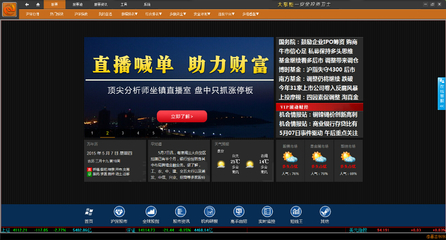 山东金融行情分析系统软件开发图片_高清图_细节图-泰安市万高商务咨询 -